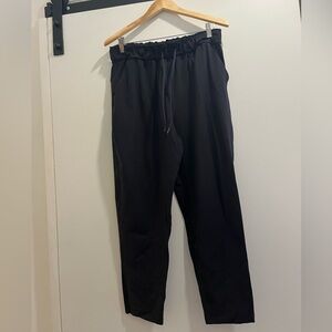 Lululemon Stretch High-Rise Pant 7/8 Length Black Size 12